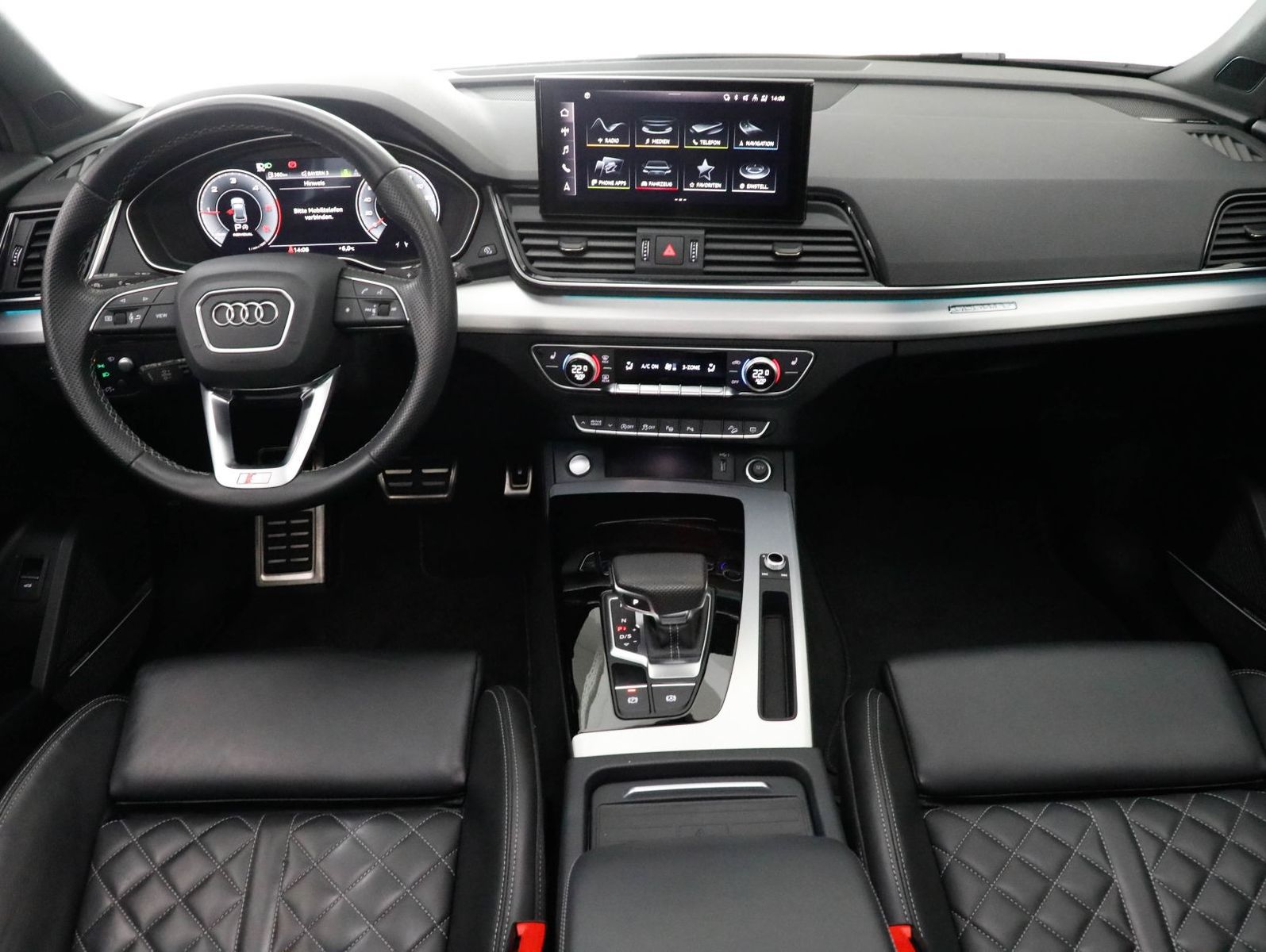 Audi Q5 Sportback 40 TDI quattro S line StdHzg Matrix