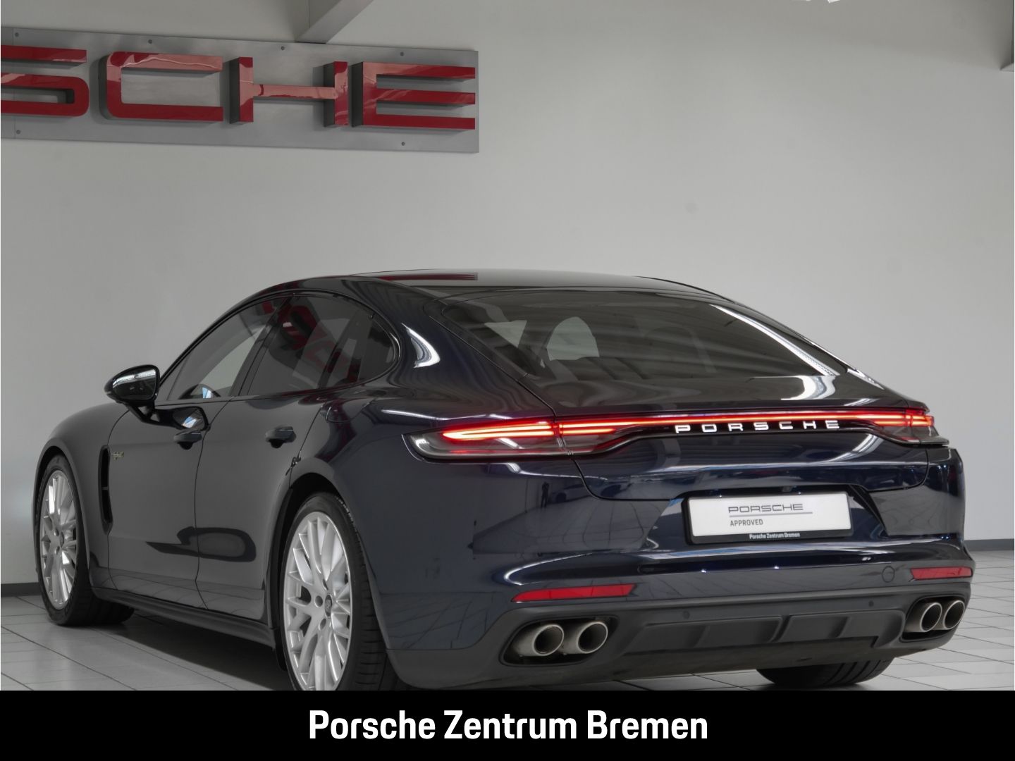 Porsche Panamera 4S E-Hybrid Panorama Bose LED Matrix