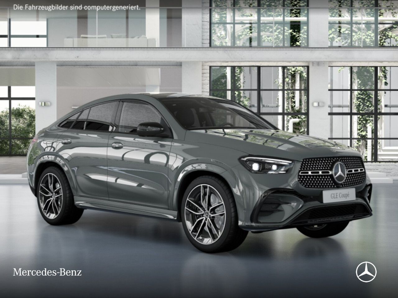 Mercedes-Benz GLE 450 d 4M Cp AMG Advanced+/Pano/Airmatic/AHK