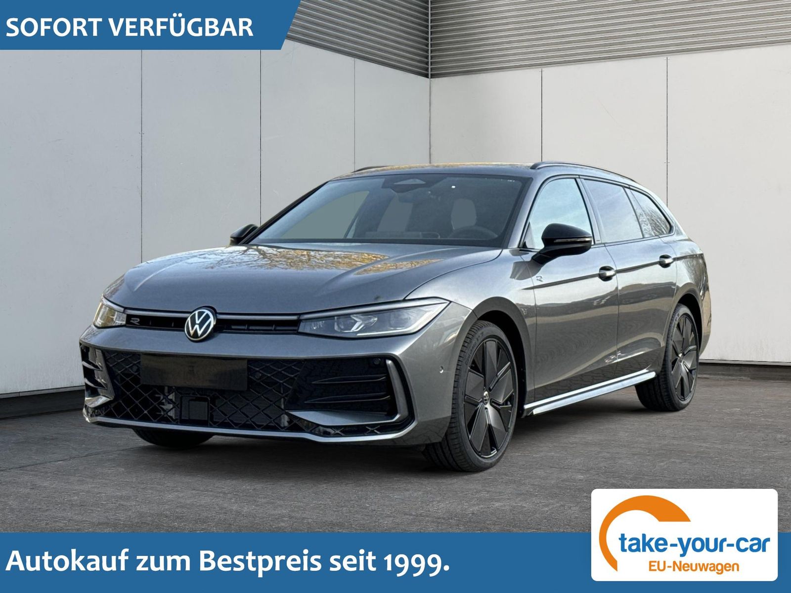 Volkswagen Passat Variant R-Line AHK+PANO+NAVI+Head-UP+M...