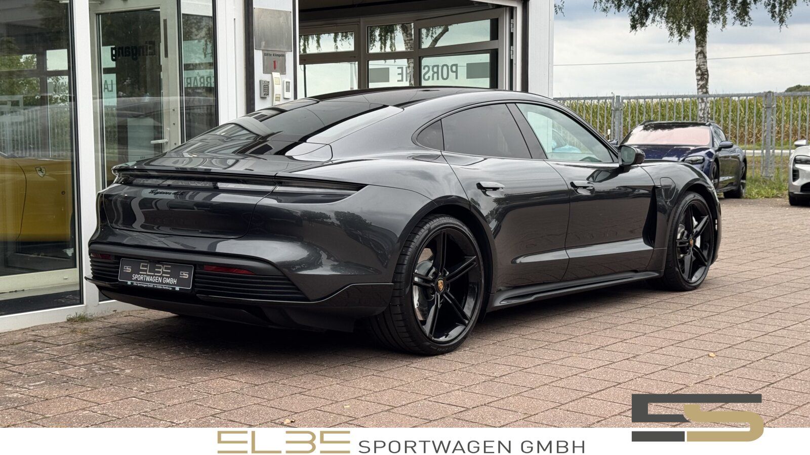 Porsche Taycan 4S Plus MATRIX BURM INNO PANO 360° KERAMI