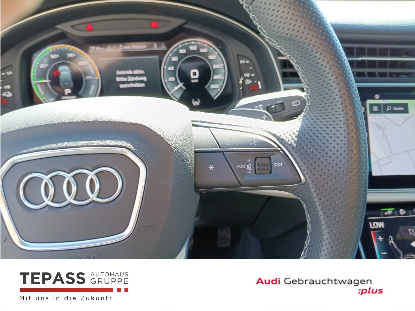 Audi Q7 55 TFSI e S LINE AHK PANO NAVI B&O LUFT HUD