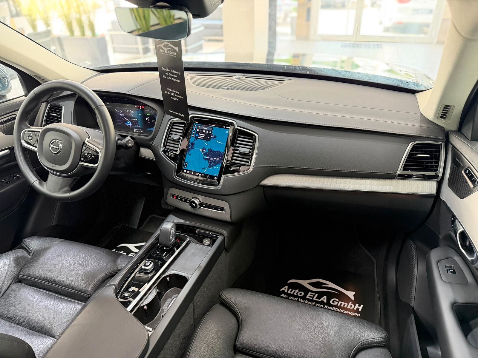 Volvo XC90 T8 Plus Bright Hybrid AWD Pano.|AHK|7 Sitze