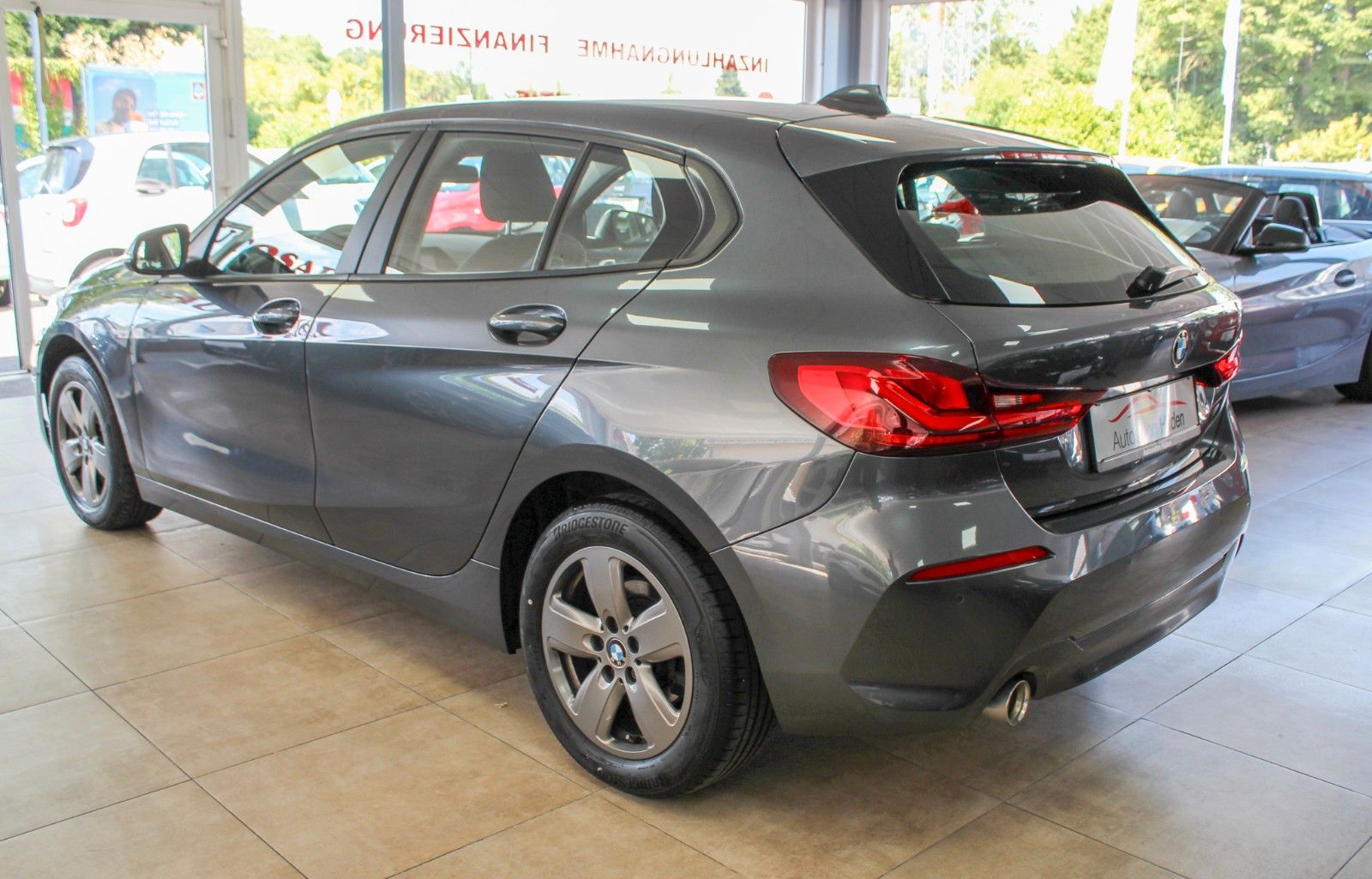 BMW 116d Automatik - Samsaru's Car Outlet