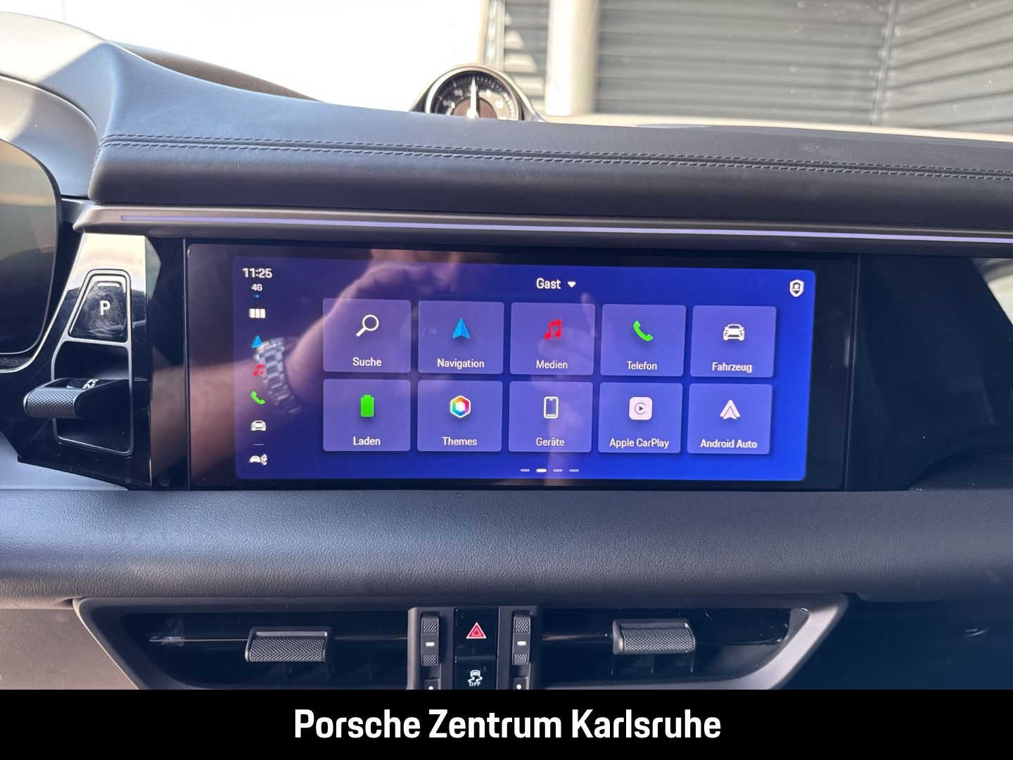Porsche Macan 4S HA-Lenkung InnoDrive Head-Up LED-Matrix
