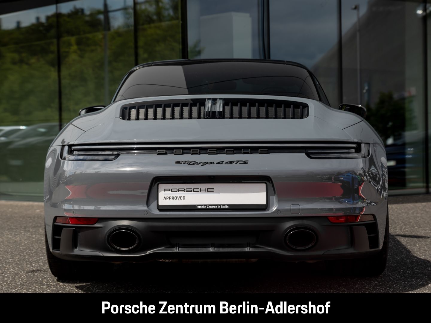 Porsche 992 911 Targa 4 GTS Arktikgrau BOSE HA-Lenkung