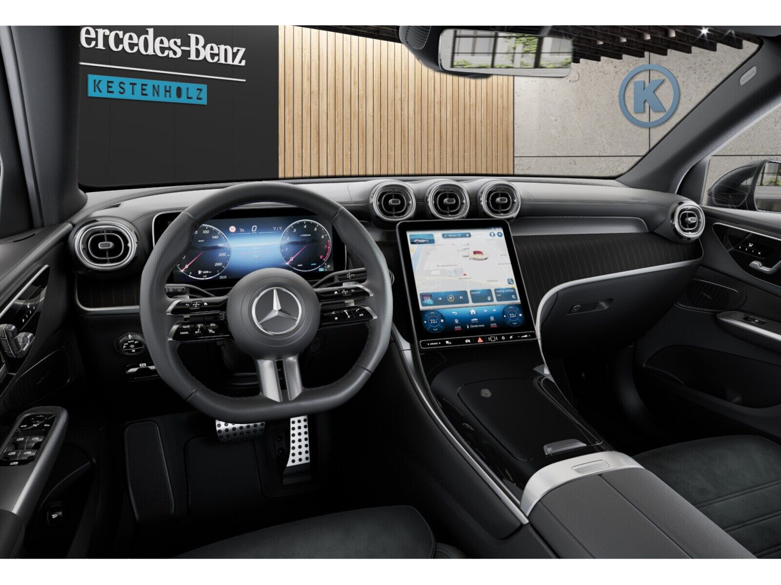Mercedes-Benz GLC 300 4M AMG°ADV+°MEMO°360°AHK°PANO°DISTR°