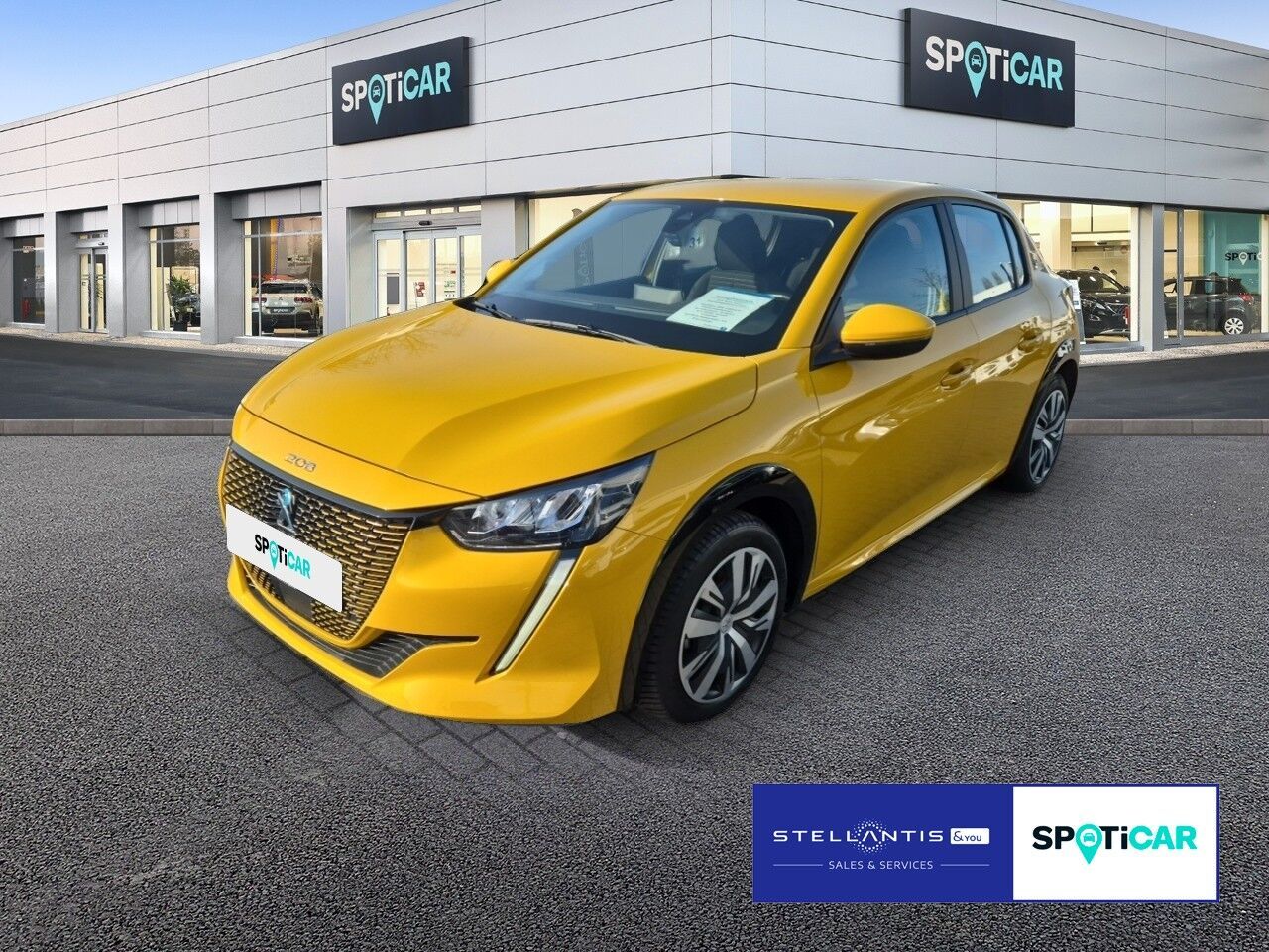Peugeot 208 Active Elektro - Samsaru's Car Outlet