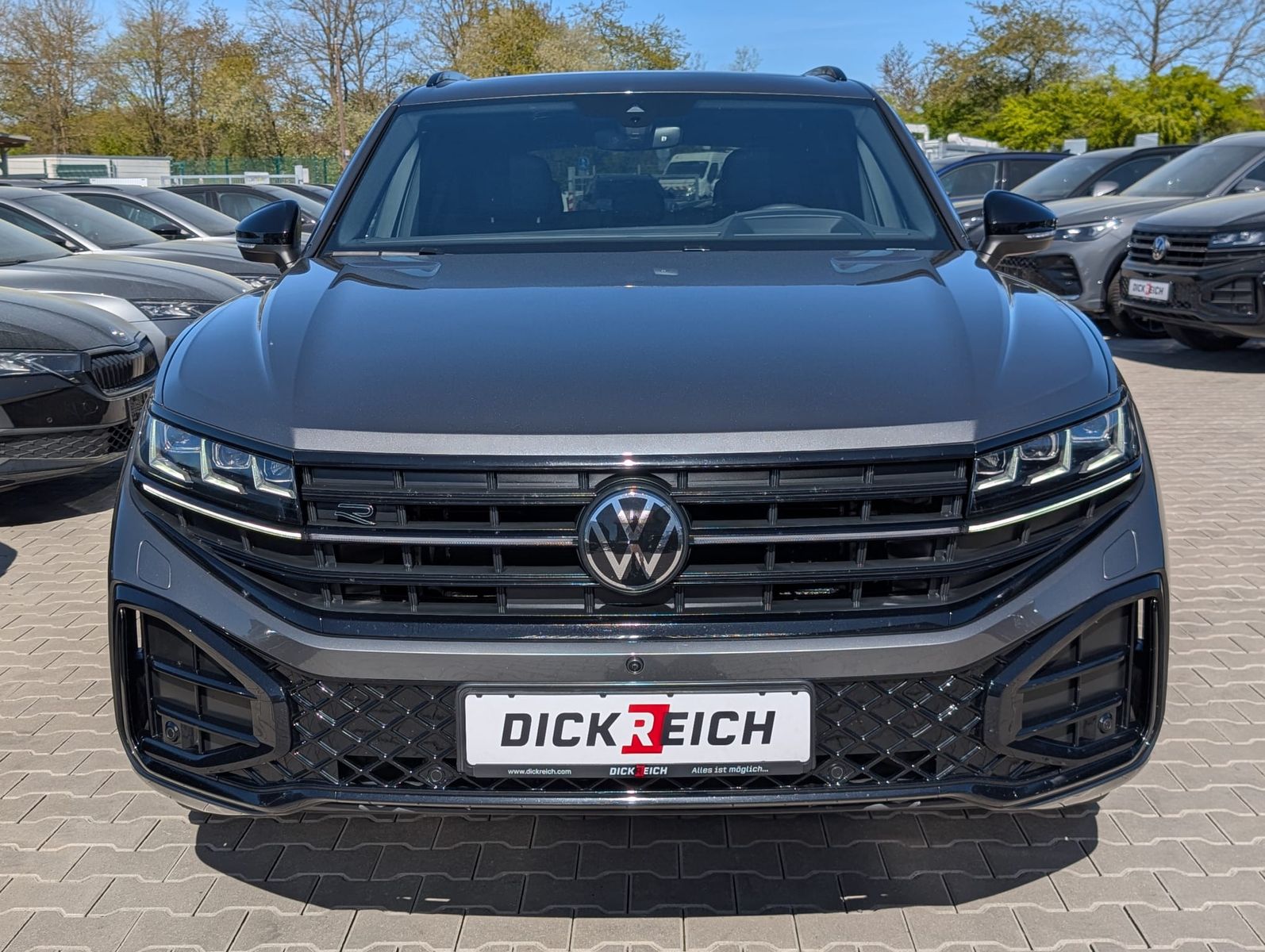 Volkswagen Touareg 3.0TDI 4M R-Line VOLL Black 22" UPE 114T