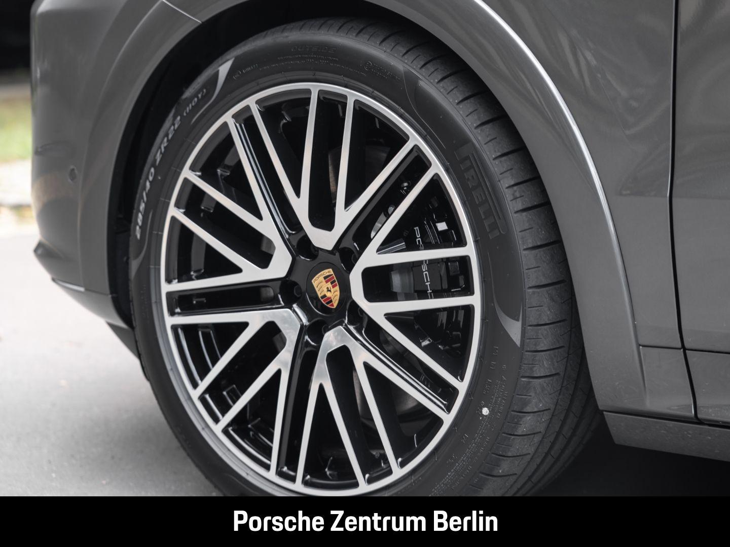 Porsche Cayenne S E-Hybrid Coupe HA-Lenkung InnoDrive