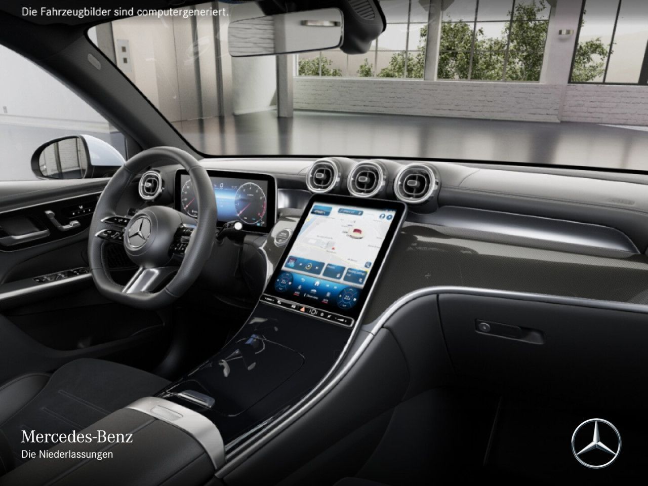Mercedes-Benz GLC 300 4M/AMG Adv+/360°/Pano/AHK/LED/Memo