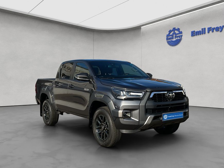 Toyota HiLux 4x4 Double Cab Invincible