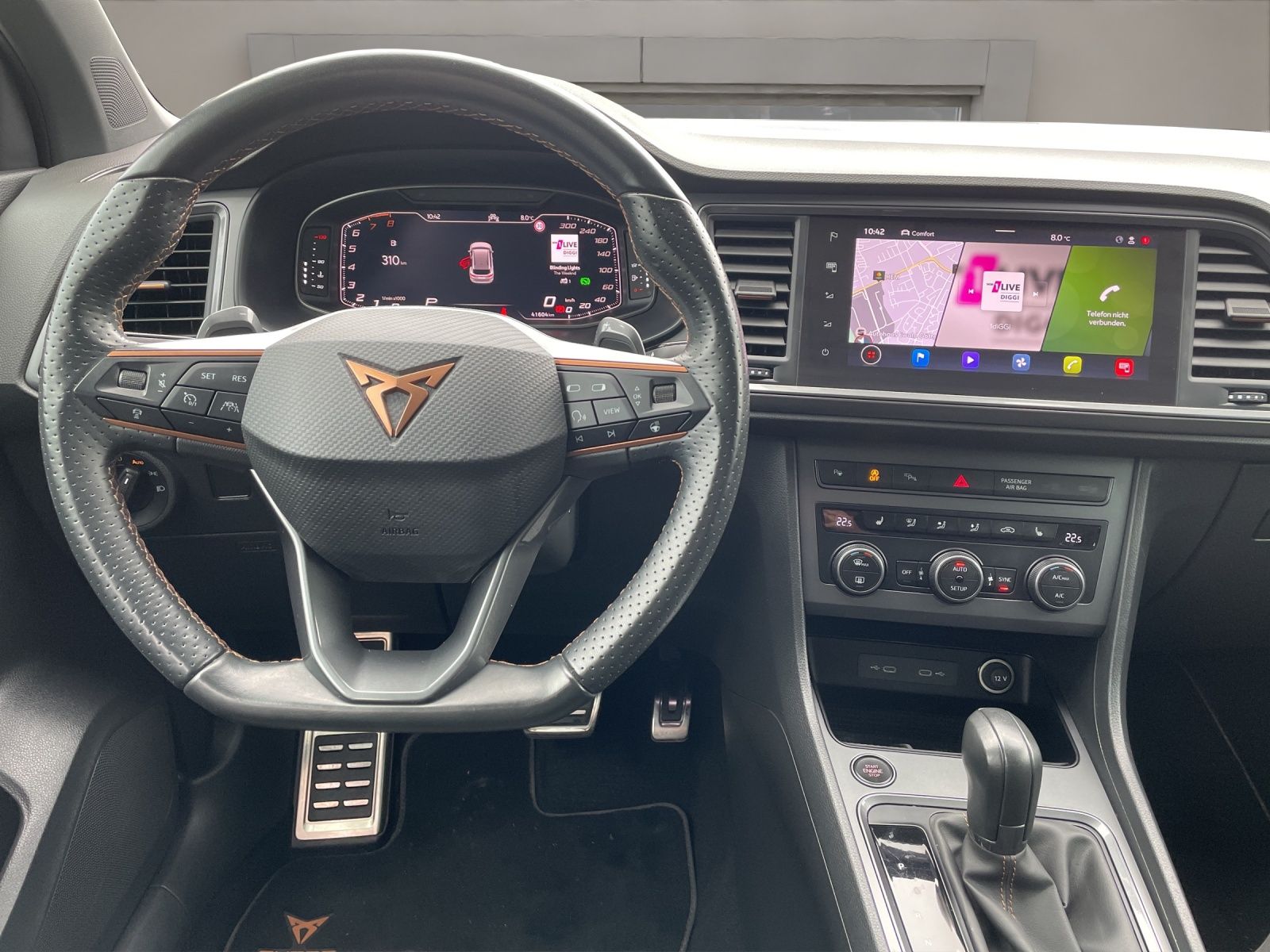Seat Ateca VZ 2.0 TSI 4D AHK NAVI ASSITENT-PAKT