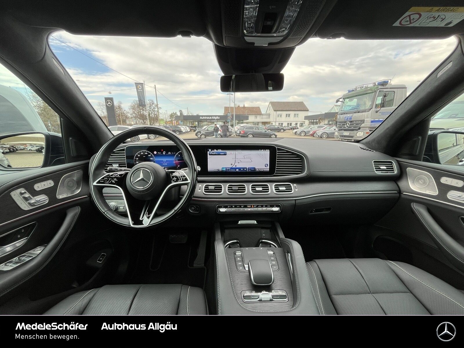 Mercedes-Benz GLE 450 d 4M AMG 22" E-Active-Bode 7-Sitze NP145