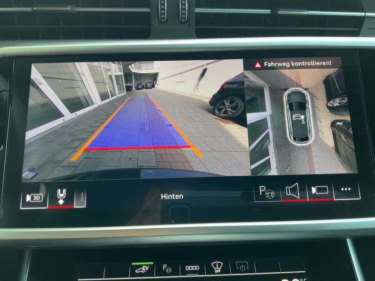 Audi A6 Avant 55 TFSI e QU S-LINE MATRIX+NAVI+HuD+AHK