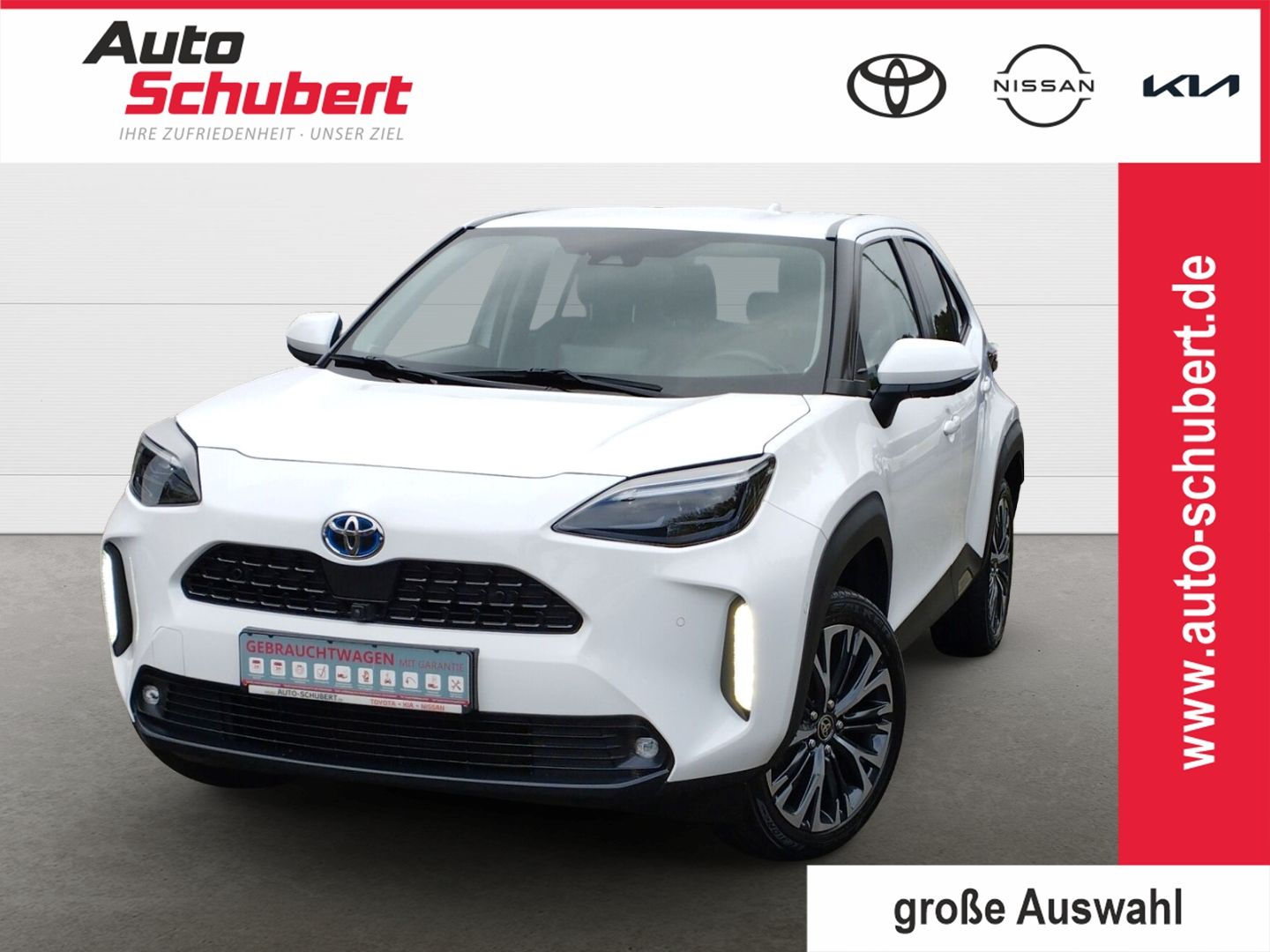 Toyota Yaris Cross Elegant+Matrix-LED+360°Kamera+Lenkra