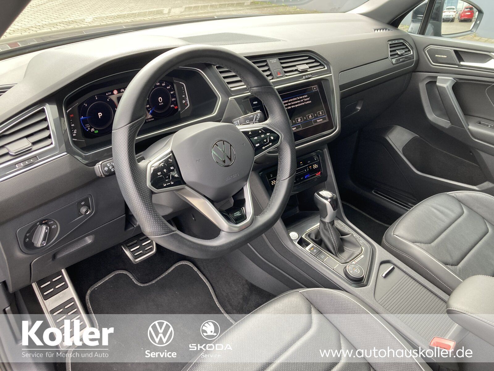 Volkswagen Tiguan Allspace 2.0 TDI DSG 4M R-Line Leder Pano
