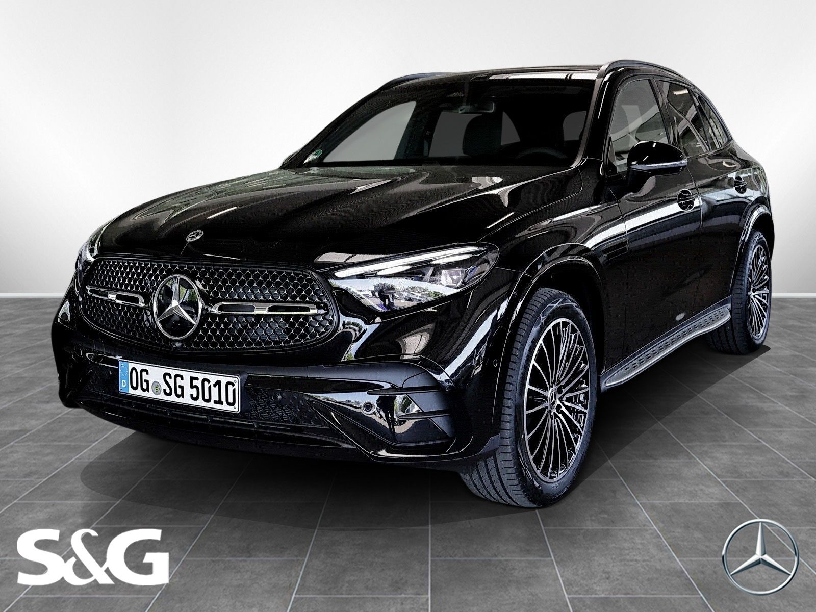 Mercedes-Benz GLC 450 d 4MATIC AMG MBUX+360°+Pano+AHK+Standhz.