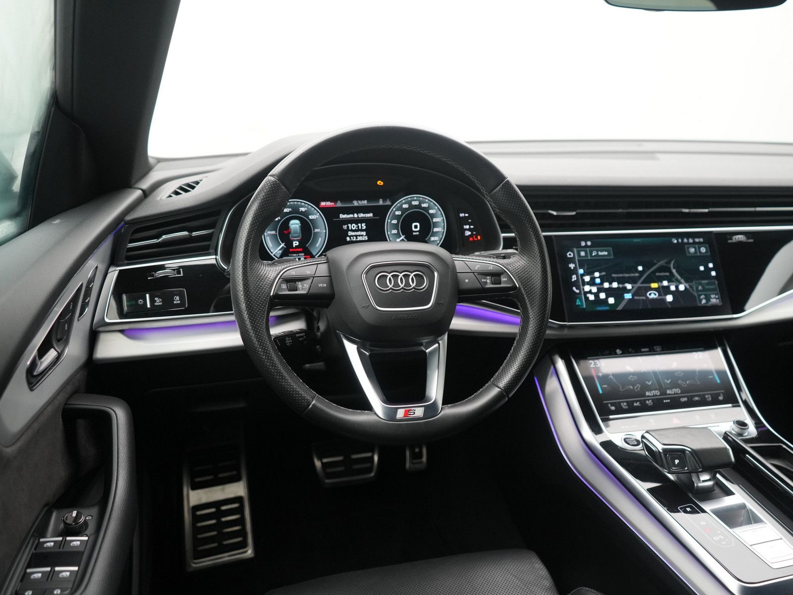 Audi Q8 quattro S line ACC NAVI VIRT SITZBELÜ KAM 360
