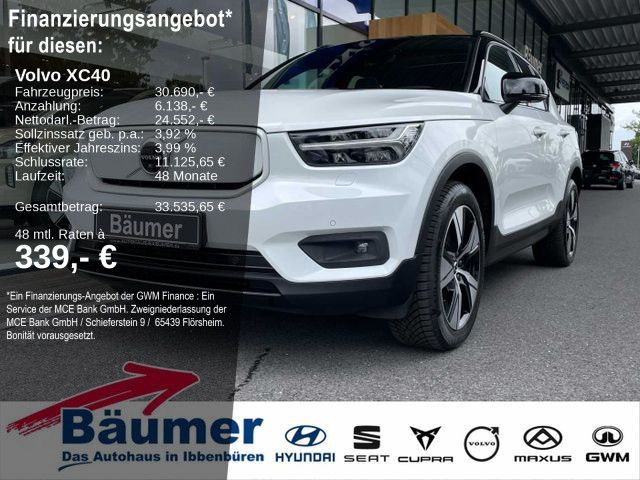 Volvo XC40 Recharge P8 AWD R-Design PureElectric 78kWh