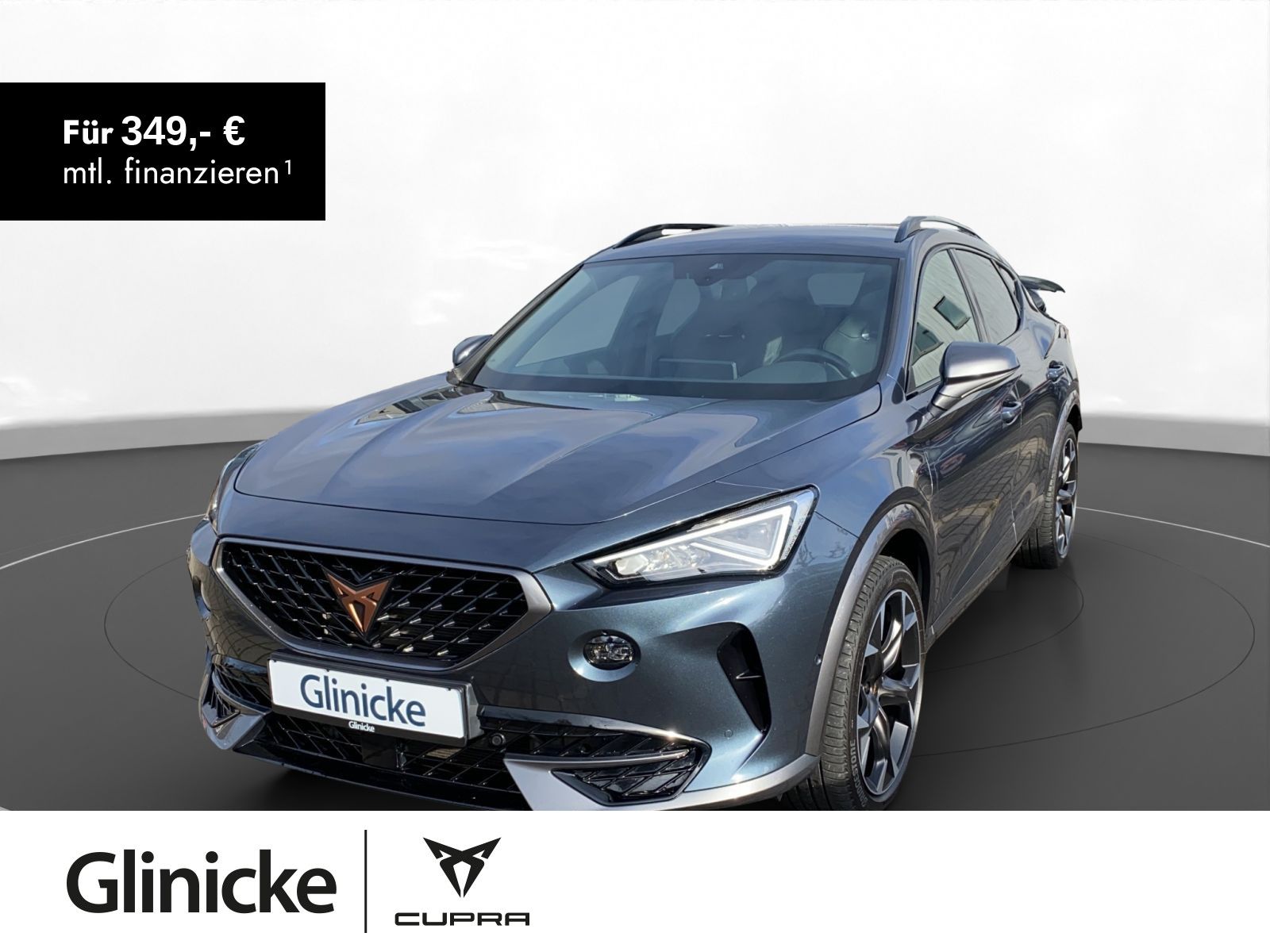 Cupra Formentor VZ 1.4 TSI e-Hybrid AHK Navi KAM LED