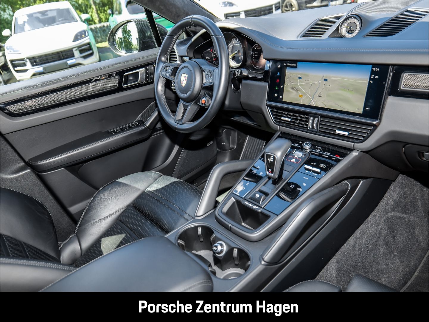 Porsche Cayenne Turbo GT BOSE Sportabgasanlage LED-Matri