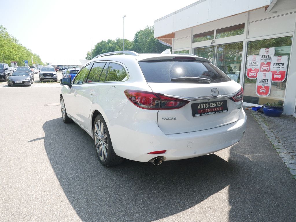 Mazda 6 Kombi SKYACTIV-G 165 Exclusive-Line HUD 360°