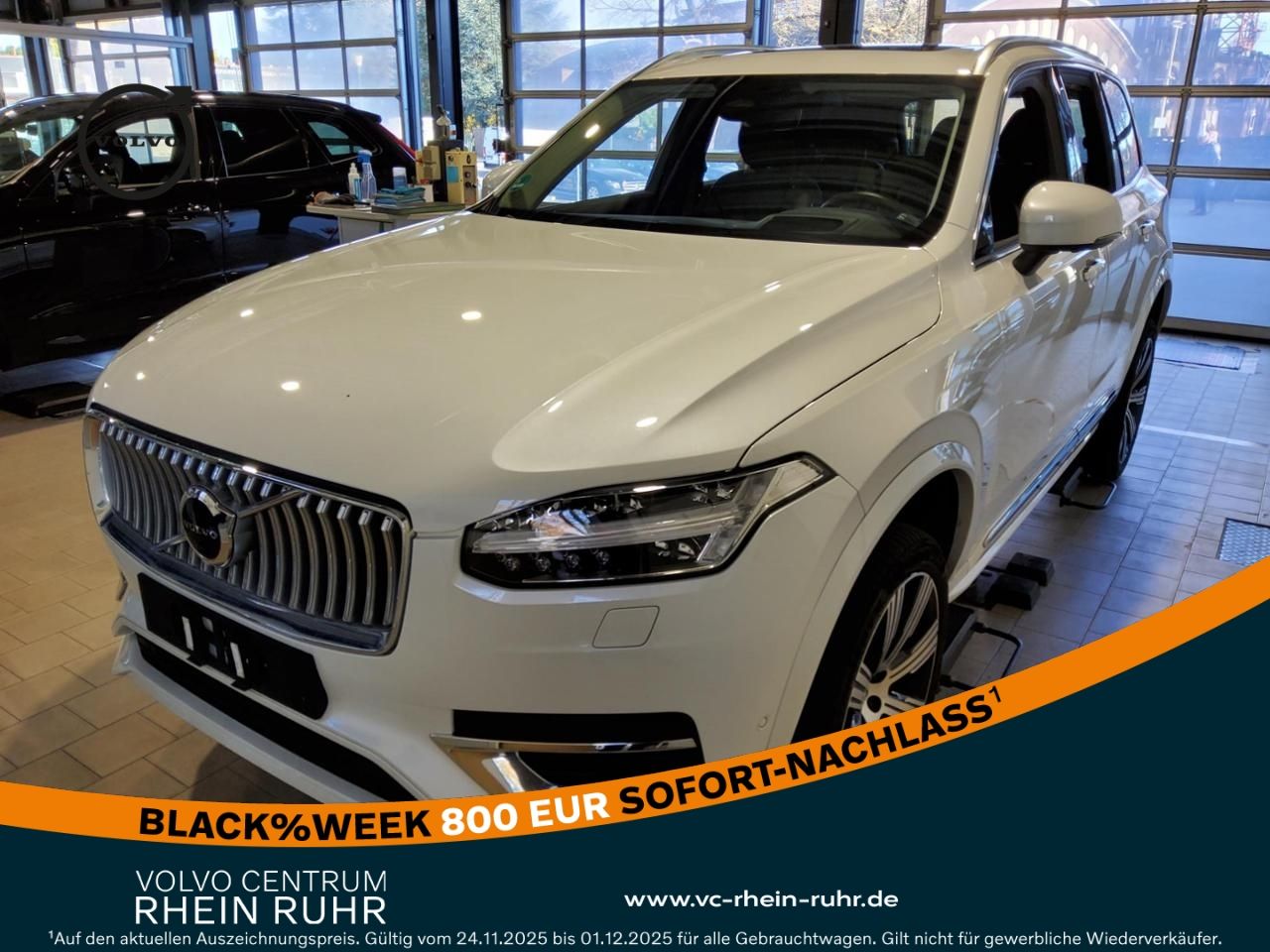 Volvo XC90 B5 (D) AWD ULTIMATE BRIGHT AHK+KAMERA+PANO