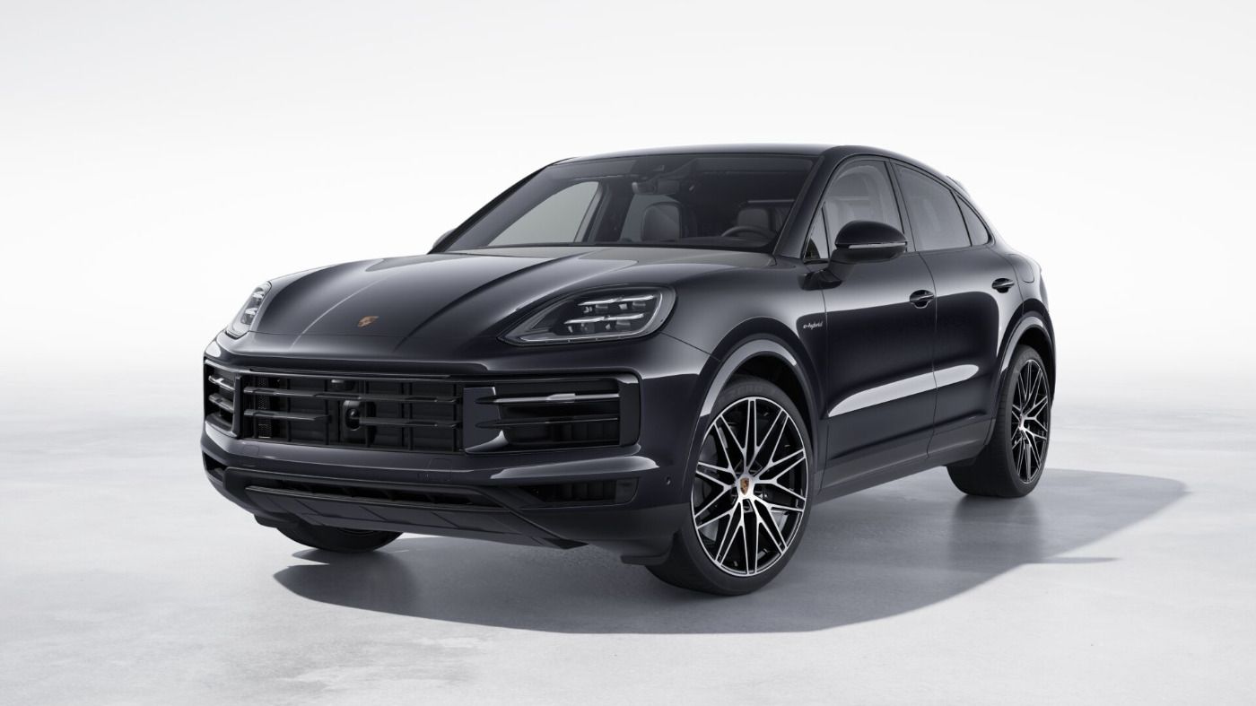 Porsche Cayenne E-Hybrid Coupe |HA-Lenkung |AHK |Pano-D.