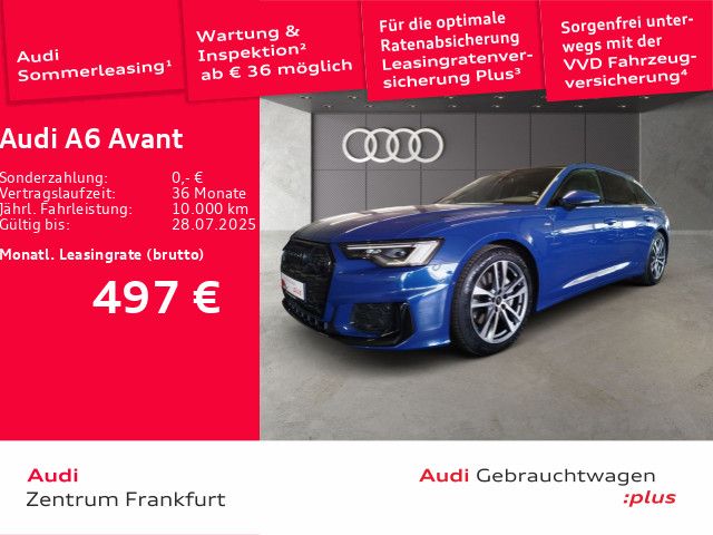 Audi A6 Avant 50 TDI quattro S line - Samsaru's Car Outlet