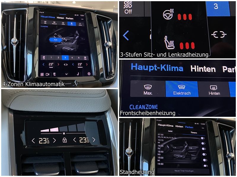 Volvo XC 60 AWD Inscription Sthz Memory H&K AHK 360°