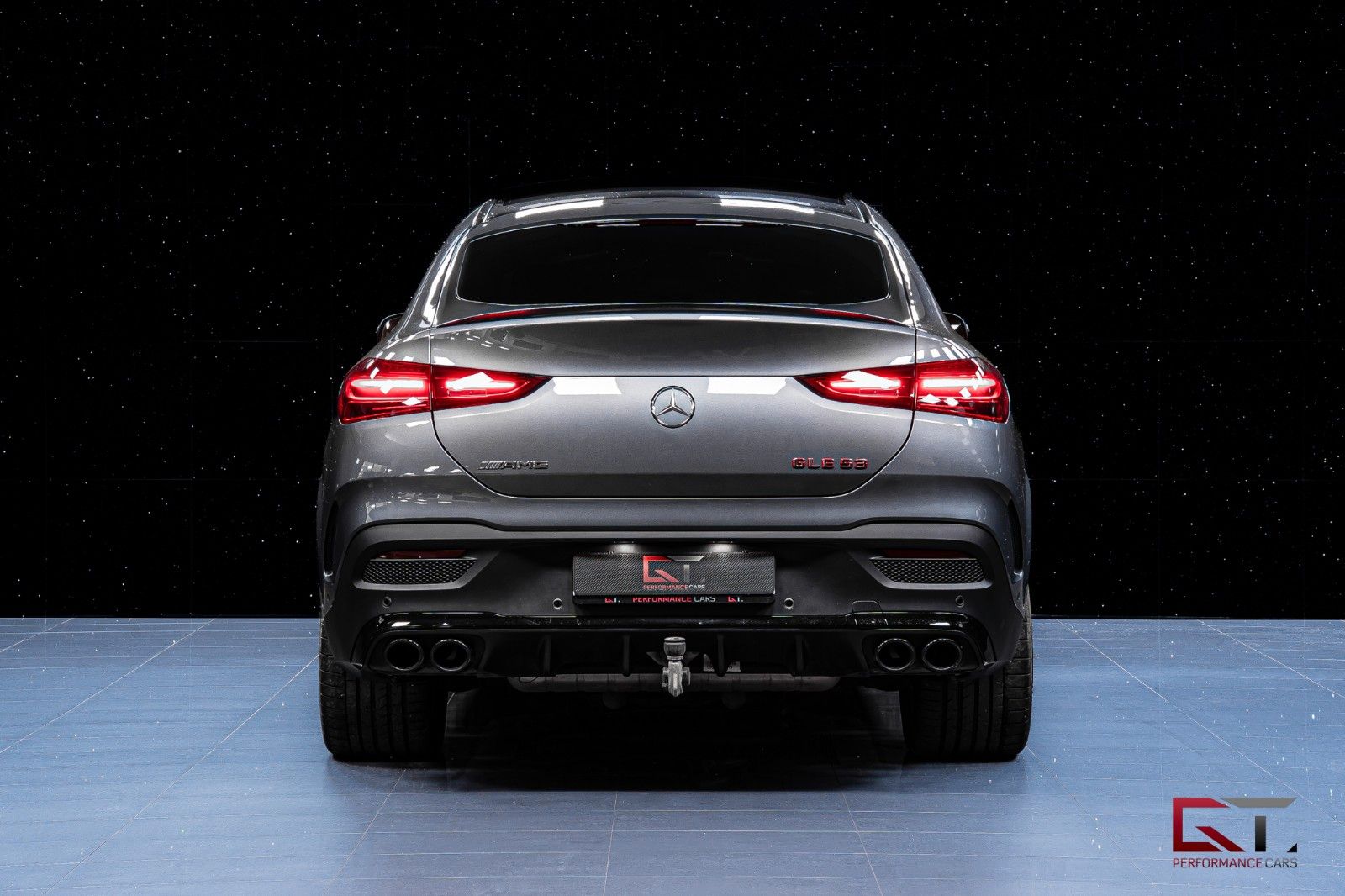 Mercedes-Benz GLE 53 AMG HYBRID Coupé 2026 22" Pano Massage