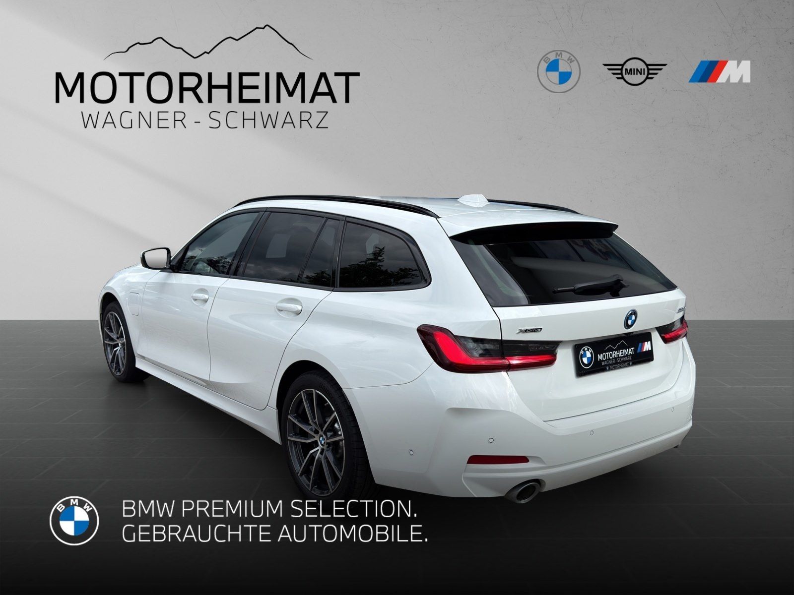 BMW 330e xDrive Touring 18" AHK ACC ab 379€ mtl. o.
