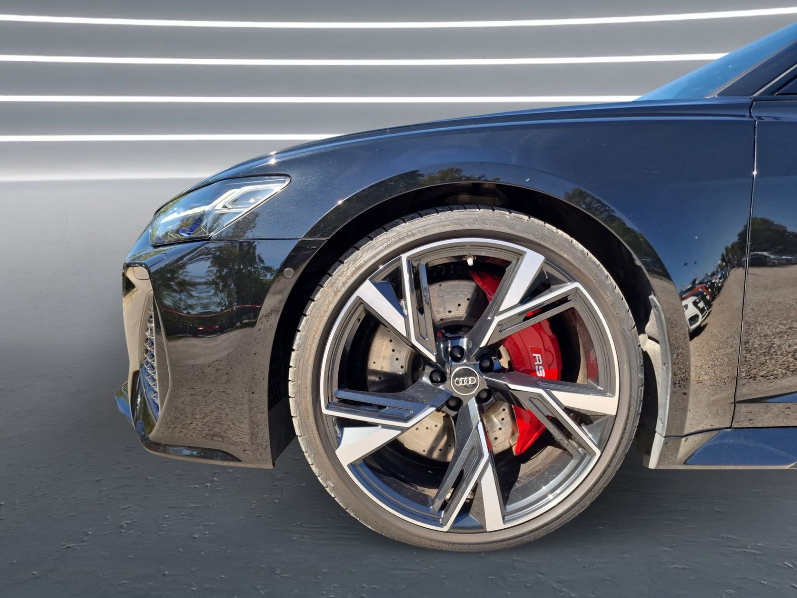 Audi RS6 Avant LASER RS-AGA STHZG 22" AHK RS-Sitz B&O