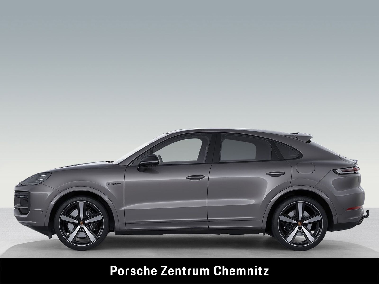 Porsche Cayenne E-Hybrid Coupé Black Edition!;HA-Lenkung