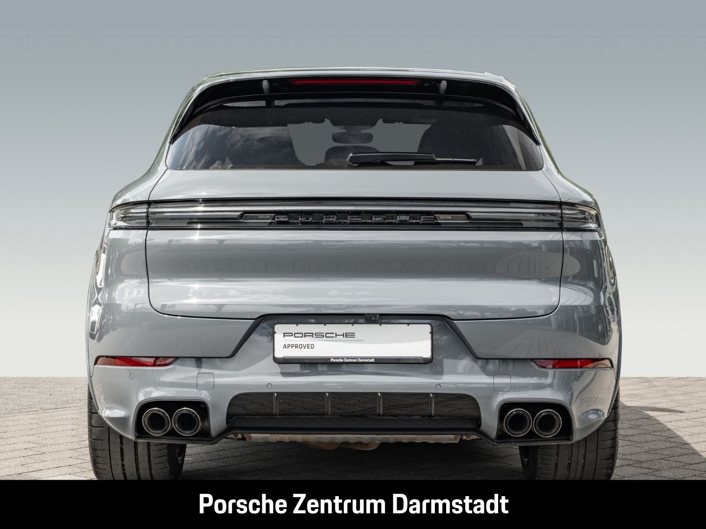 Porsche Cayenne S E-Hybrid Burmester HA-Lenkung InnoDriv