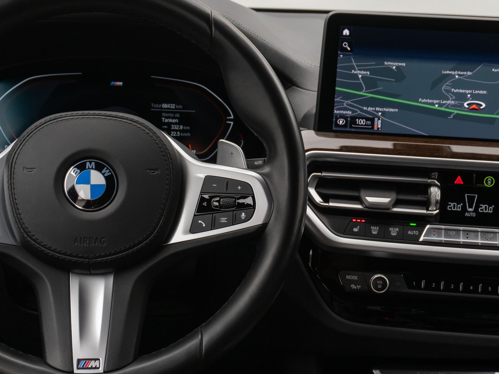 BMW X3 xD30d M Sport - Samsaru's Car Outlet