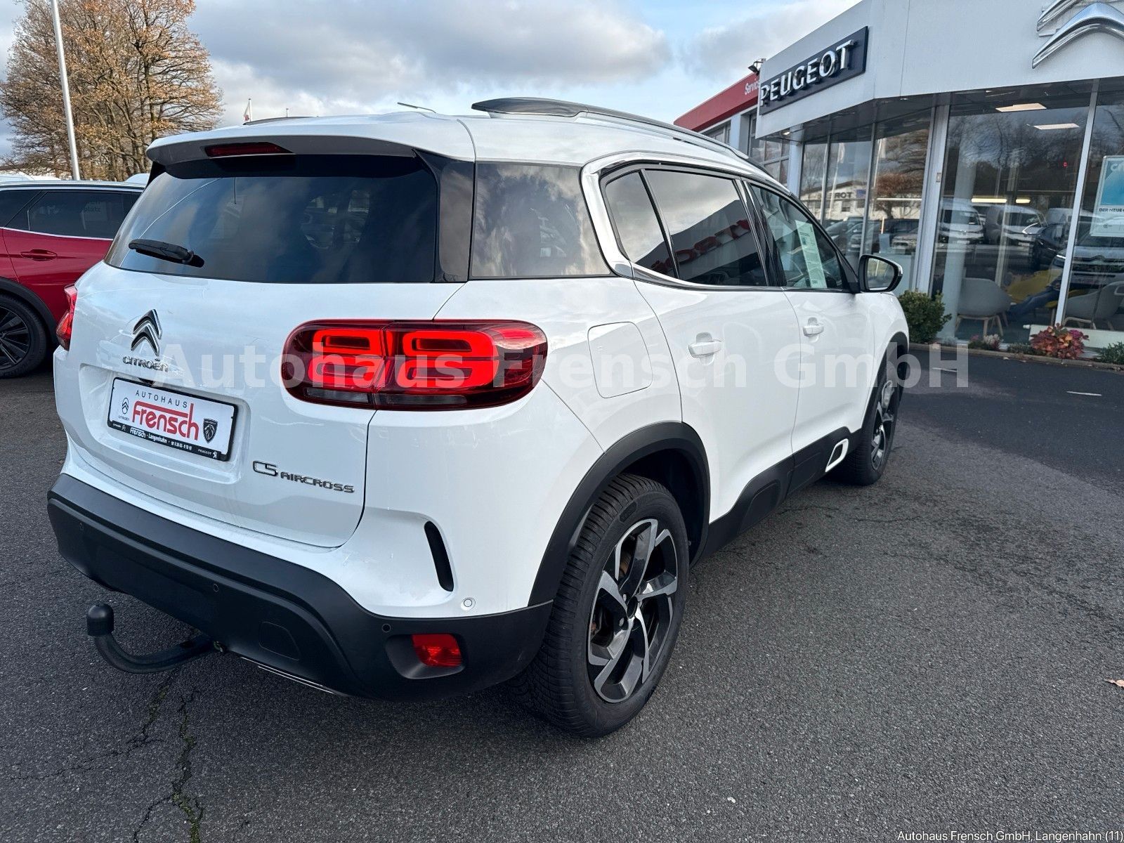 Citroën C5 Aircross Shine Pack