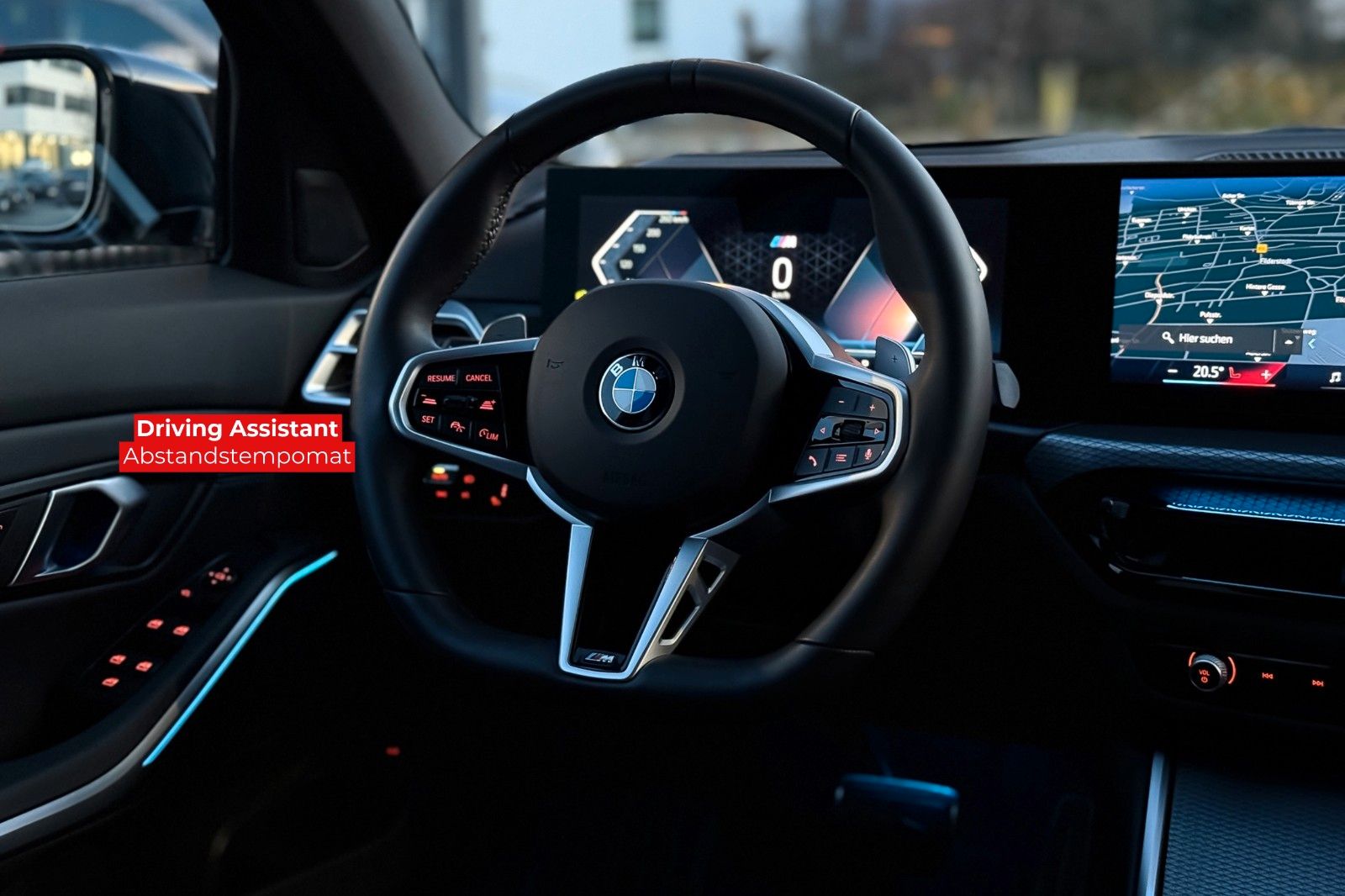 BMW 320i M Sport 18" HuD AHK ACC 360° LED+