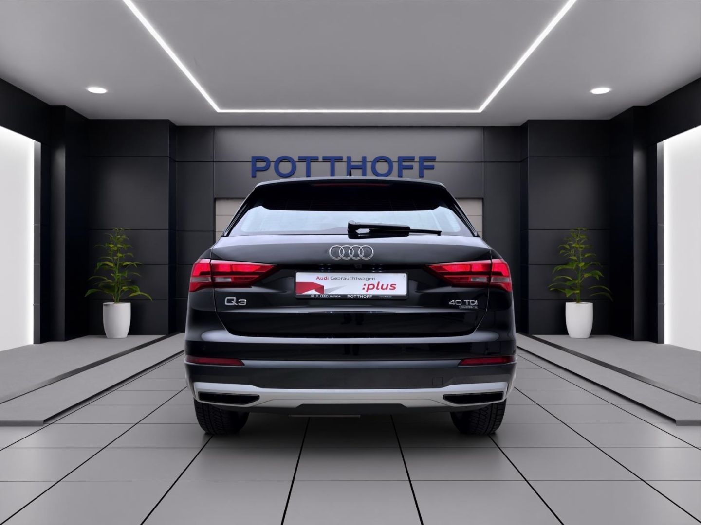 Audi Q3 40 TDI Q ADVANCED - Samsaru's Car Outlet