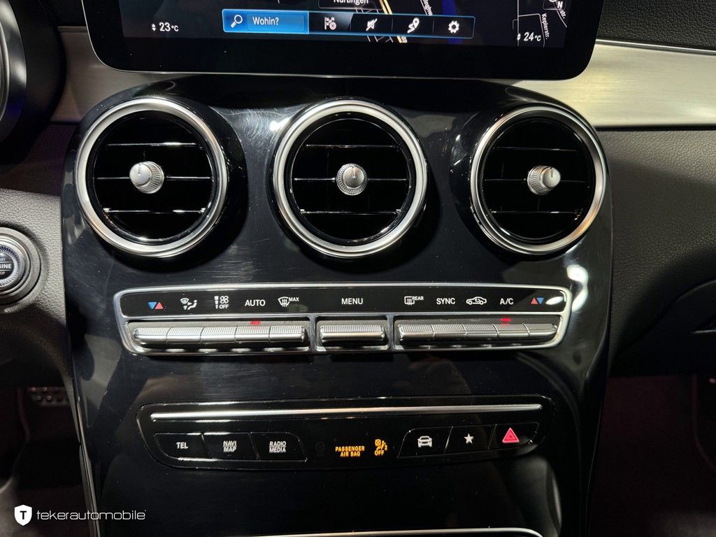 Mercedes-Benz GLC 63 AMG 4Matic *AHK*Pano*Burmester*1.Hand*