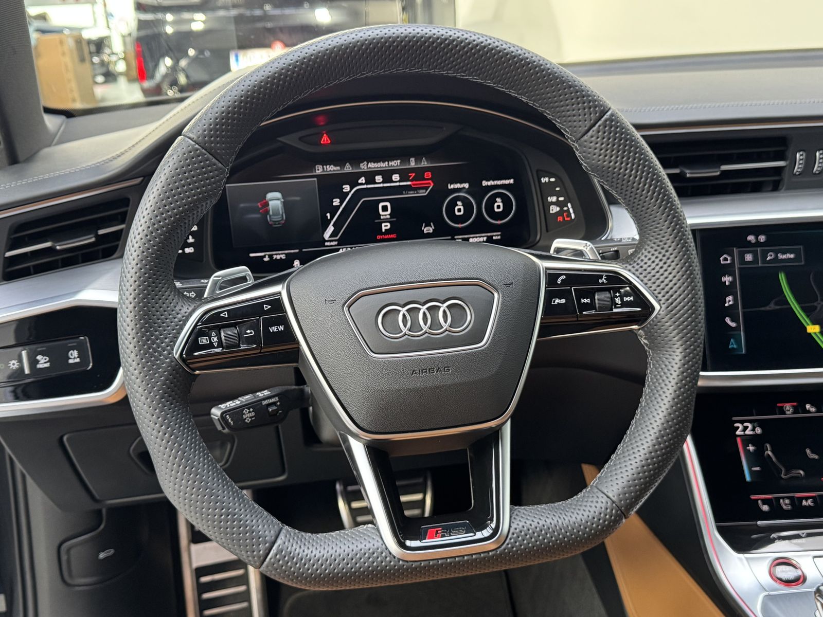 Audi RS6 HeadUP MatrixLED Pano B&O 360° ACC Sitzlüft.