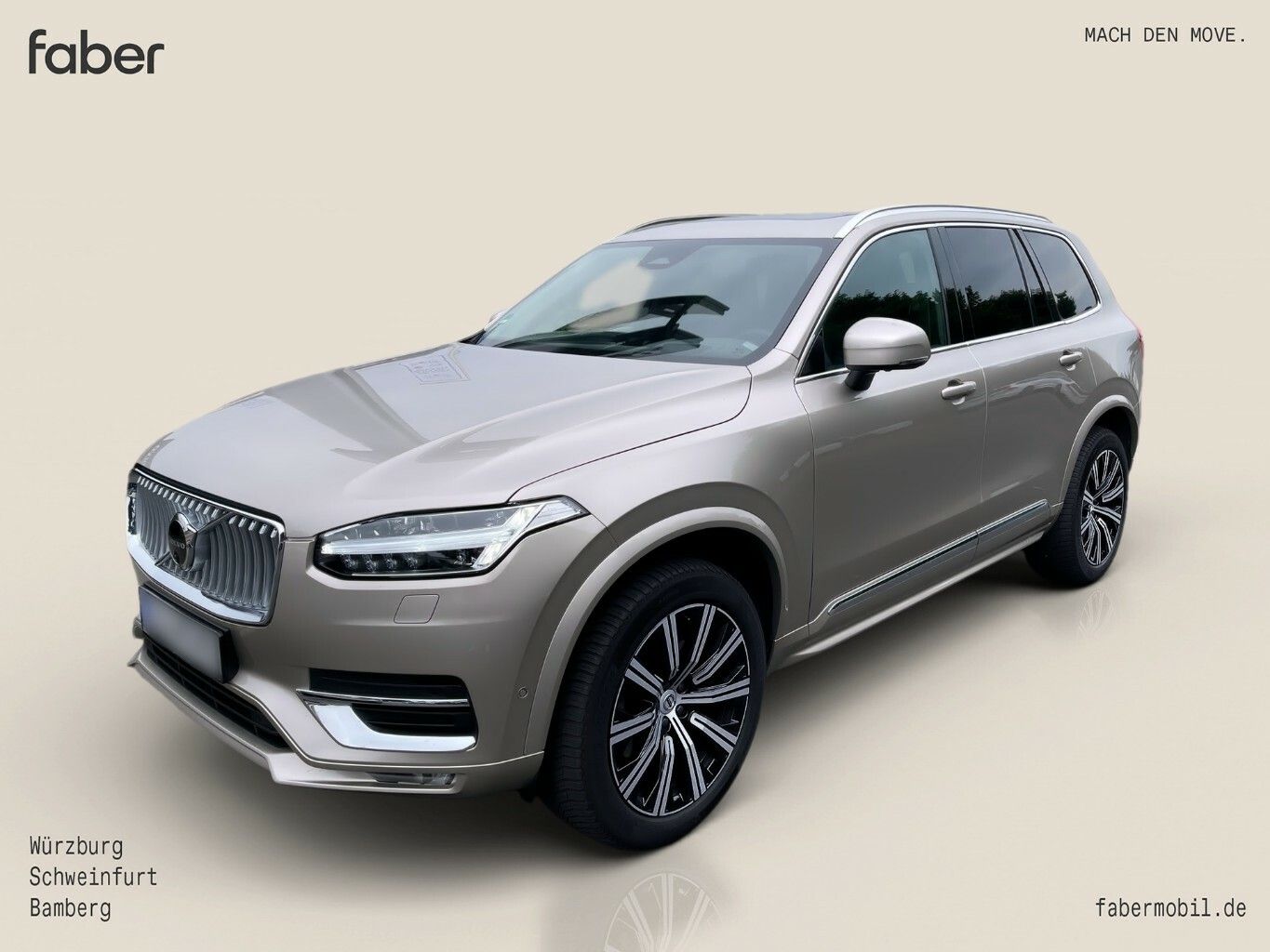 Volvo XC90 B5 AWD Ultimate Bright Diesel