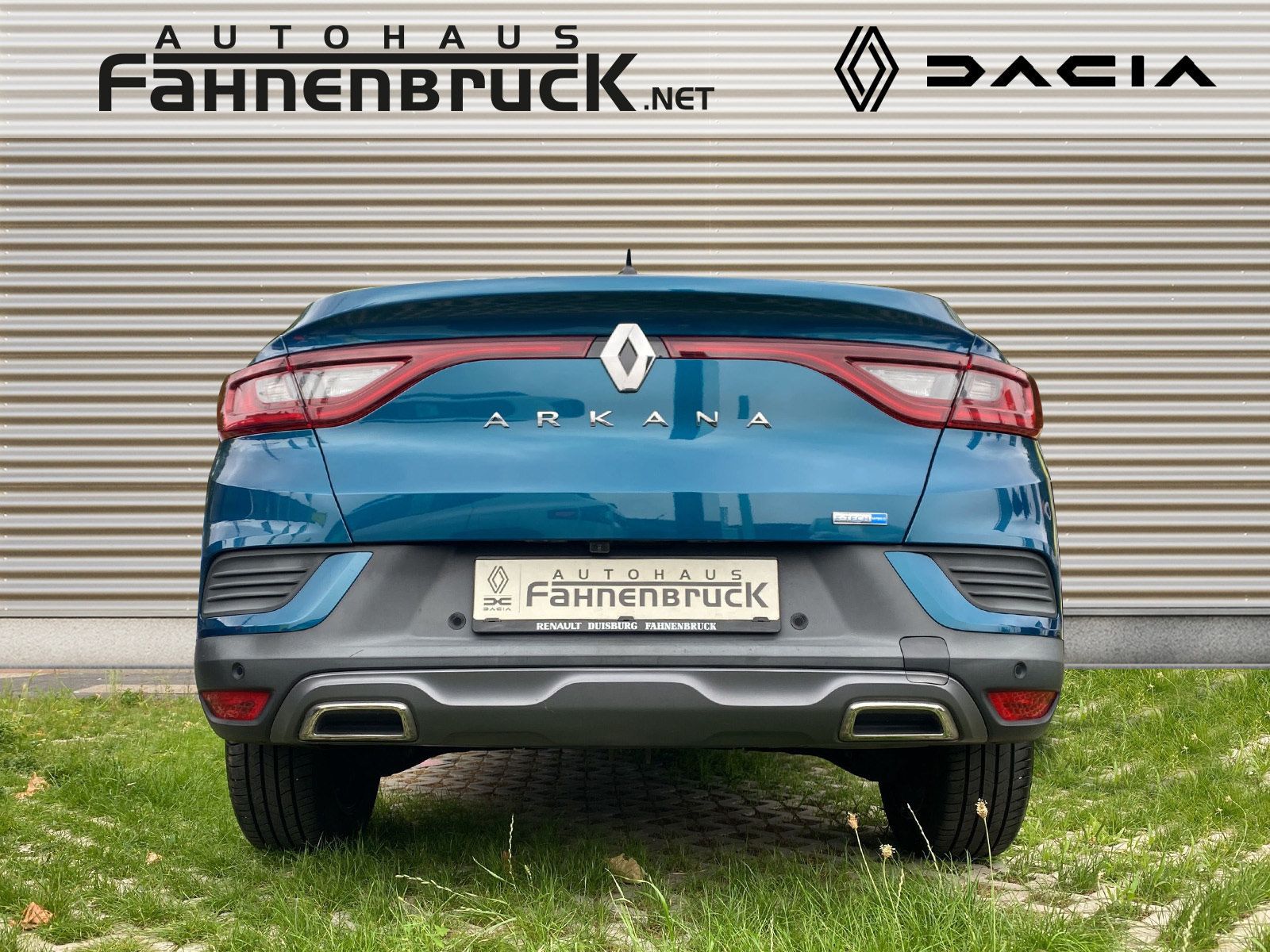 Renault Arkana R.S. LINE E-TECH 145 - Samsaru's Car Outlet