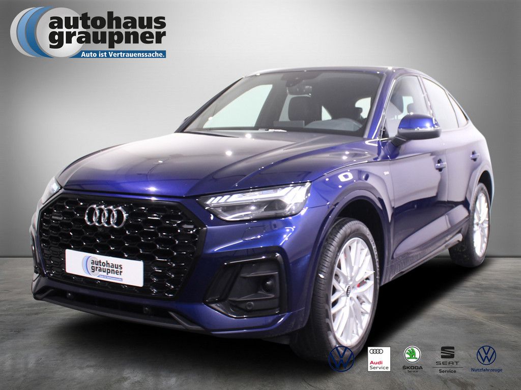 Audi Q5 Sportback 40 TDI quattro S line MATRIX-LED