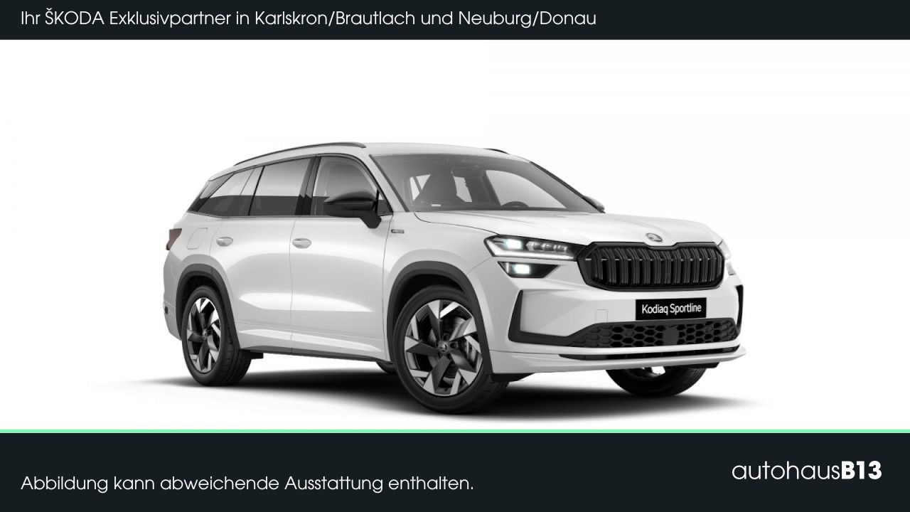 Skoda Kodiaq Sportline 1,5 TSI iV AHK+NAVI+KAMERA+SHZ