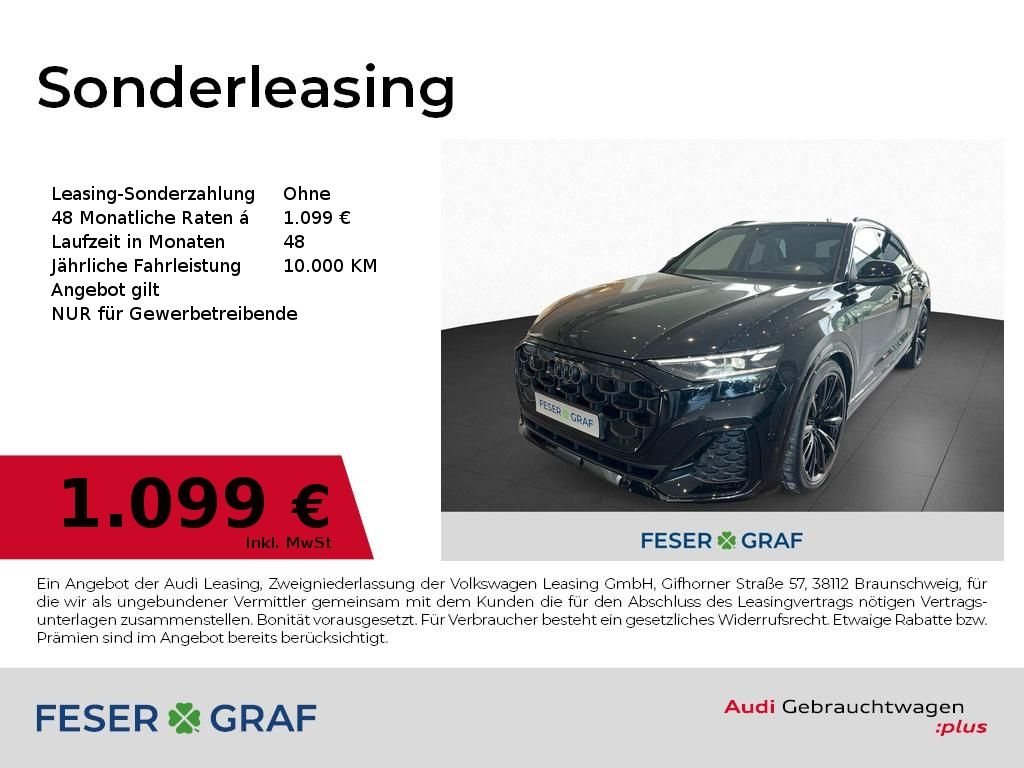 Audi Q8 50 TDI quattro S line - Samsaru's Car Outlet