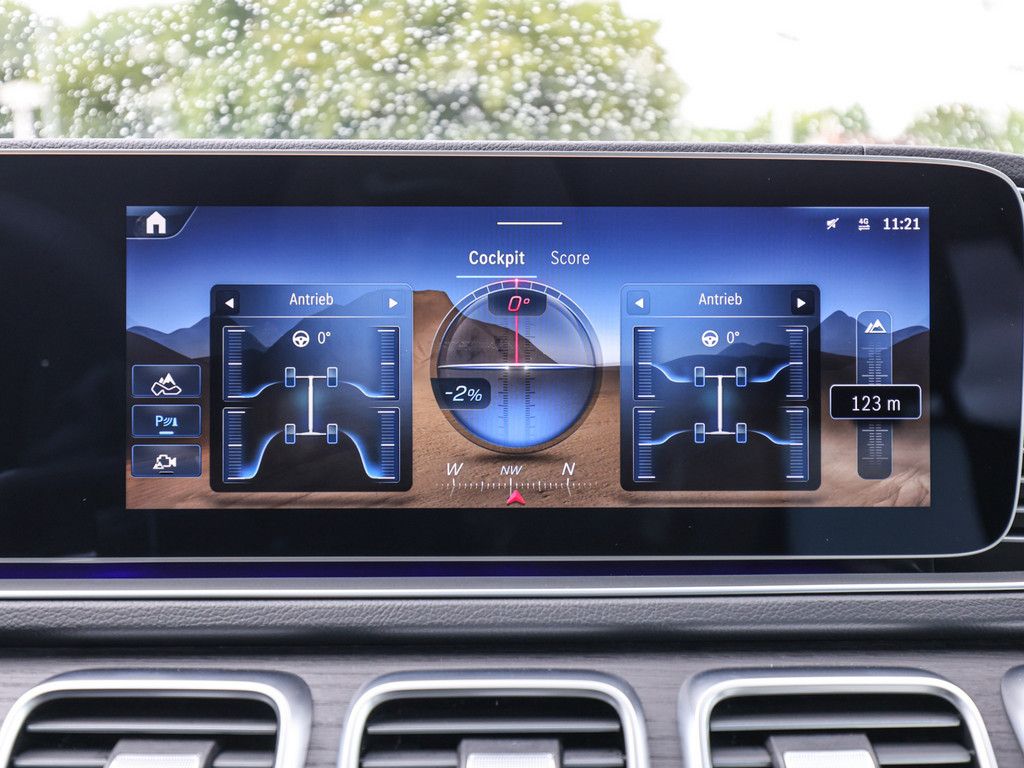 Mercedes-Benz GLE 450 d 4M AMG Line Abstandstemp. LED Pano HUD