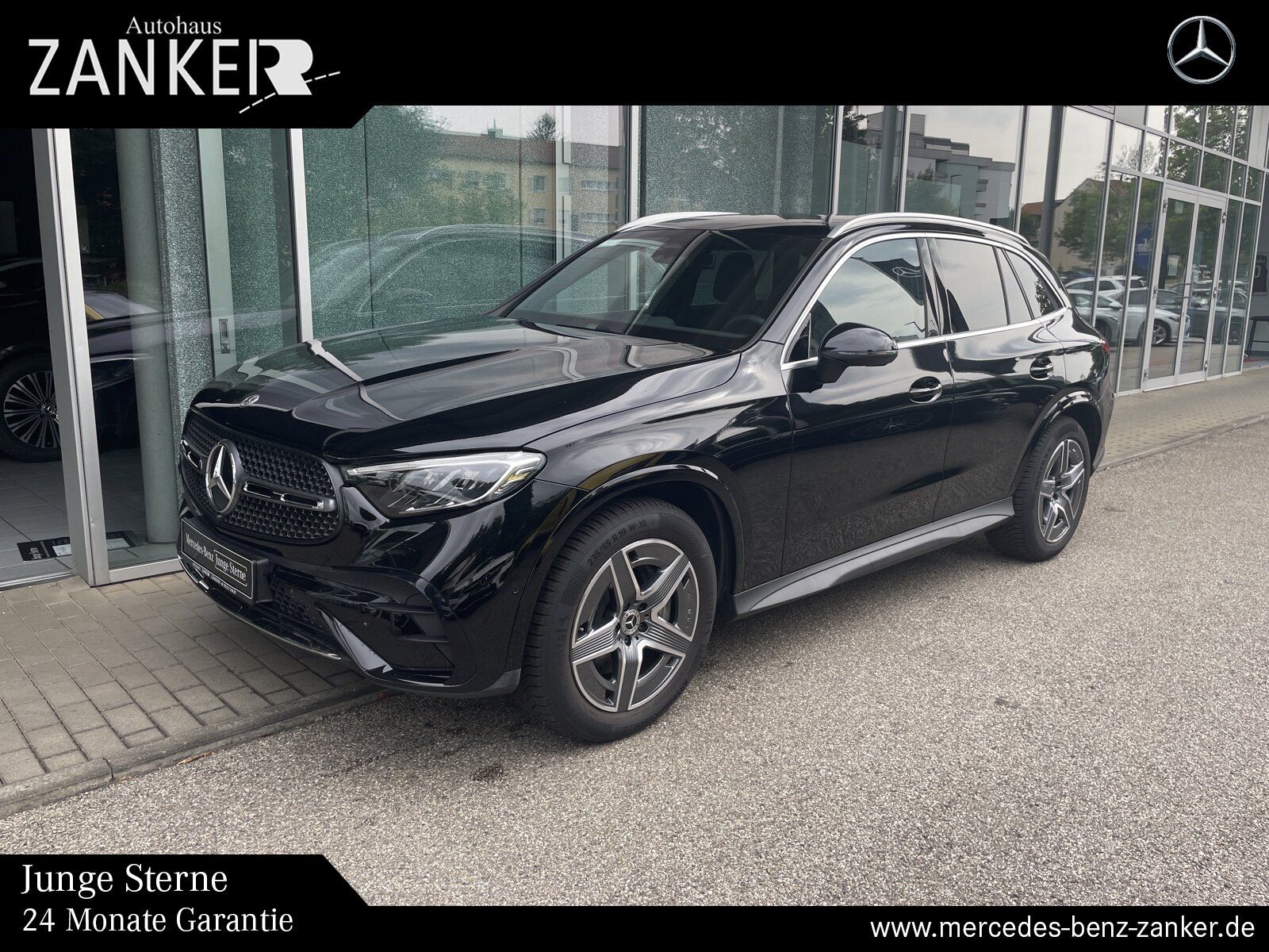 Mercedes-Benz GLC 300 d 4M AMG*AHK*DISTRONIC*MEMORY*LED*CAM