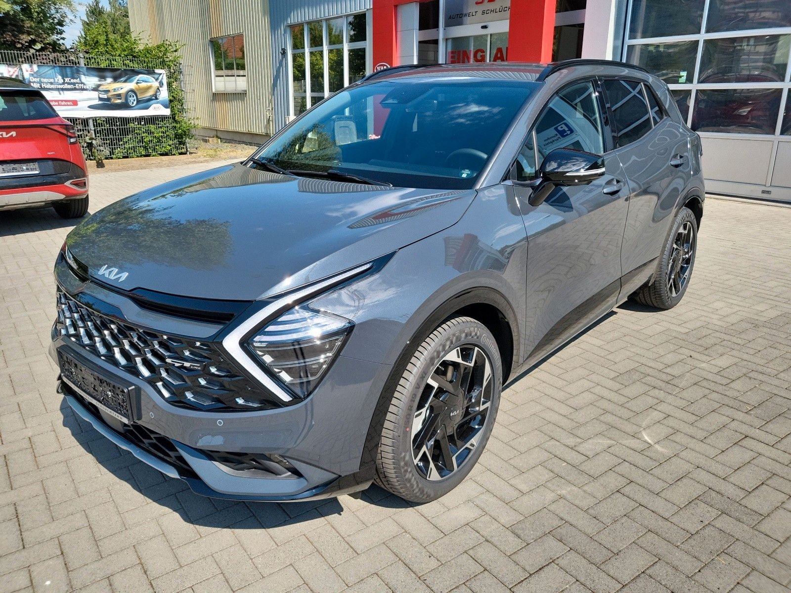 Kia Sportage 1.6 T-GDI GT-line DCT 4WD - Samsaru's Car Outlet
